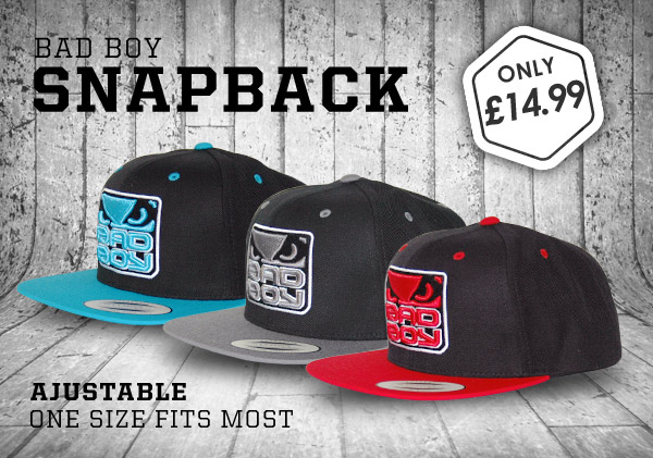 bad boy snapback