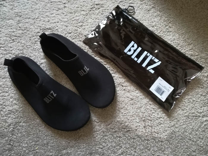 blitz karate shoes