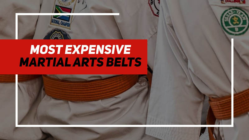 The Most Expensive Martial Arts Belts On The Market – Shop4 Martial Arts  Blog