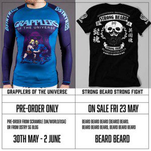 beard strong t shirt