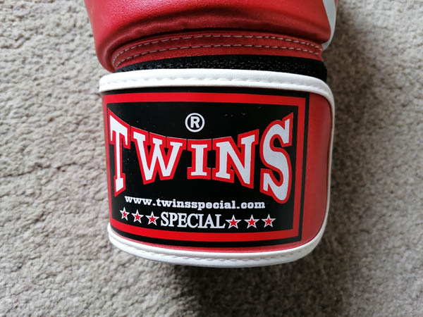 Twins Special Synthetic Leather Boxing Gloves - Wrist Cuff